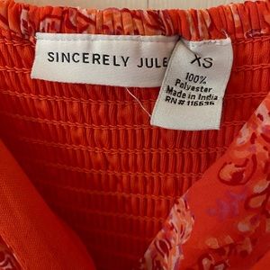 xs summer/spring dress